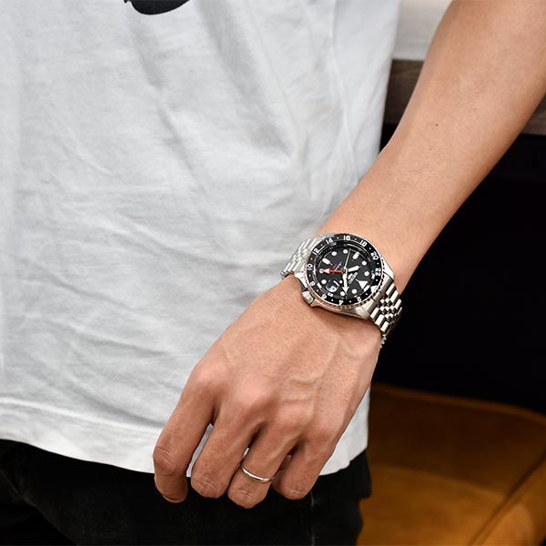 セイコー5スポーツ SEIKO5sports SBSC001 メンズ