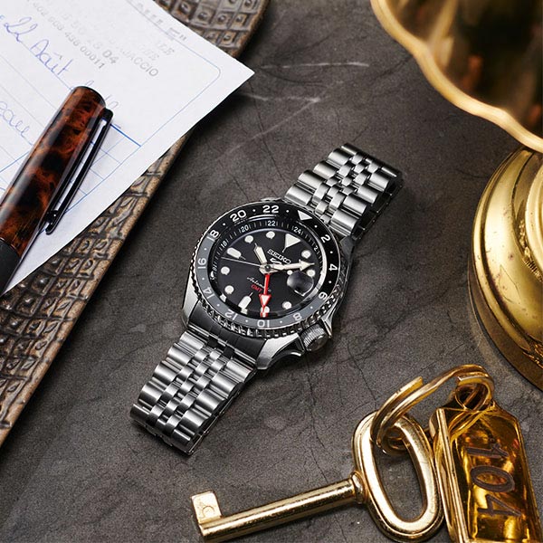 セイコー5スポーツ SEIKO5sports SBSC001 メンズ