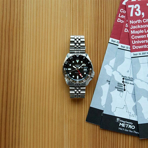 セイコー5スポーツ SEIKO5sports SBSC001 メンズ