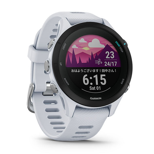 ガーミン GARMIN Forerunner 255S Music Whitestone 010-02641-77 ユニセックス