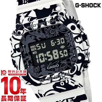 カシオ Ｇショック G-SHOCK G-UNIVERSE DW-5600GU-7JR メンズ