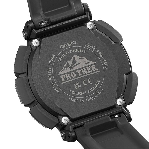 カシオ プロトレック PROTRECK Climber Line 2層LCDDIGITAL PRW-3400 