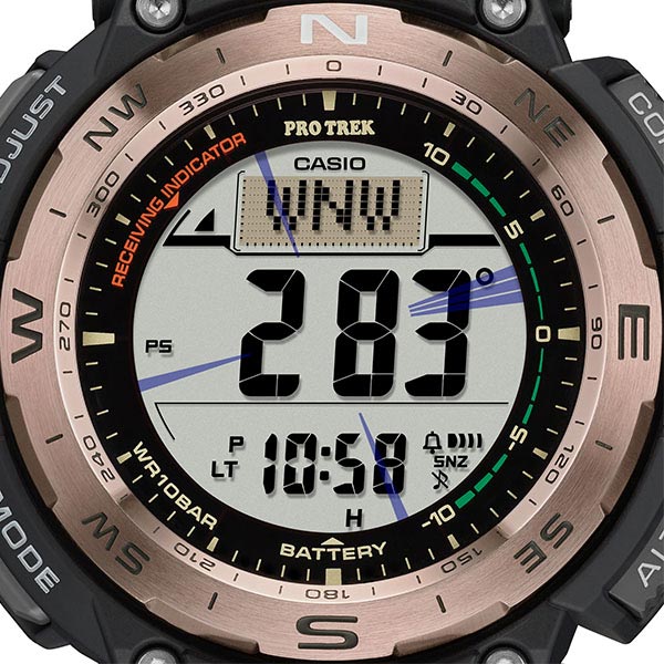 CASIO カシオ 【men3535M】 PRW-3400Y-5JF PRO TREK Climber