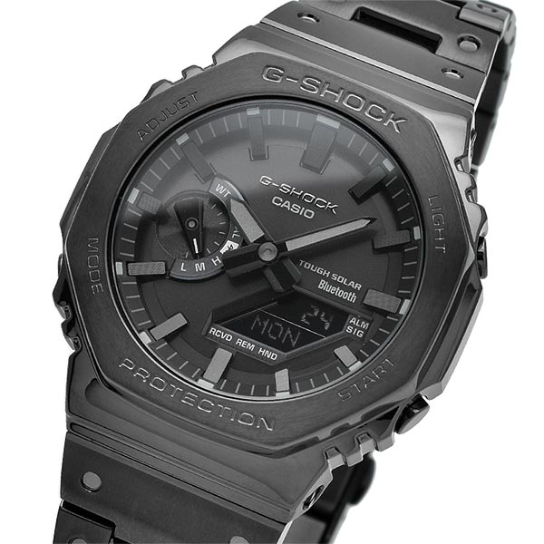 カシオ Ｇショック G-SHOCK GA-2100 FULLMETAL GM-B2100BD-1AJF メンズ