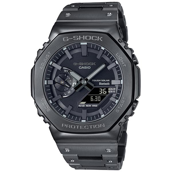 カシオ Ｇショック G-SHOCK GA-2100 FULLMETAL GM-B2100BD-1AJF メンズ