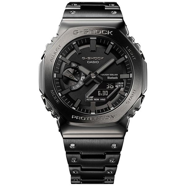 カシオ Ｇショック G-SHOCK GA-2100 FULLMETAL GM-B2100BD-1AJF メンズ