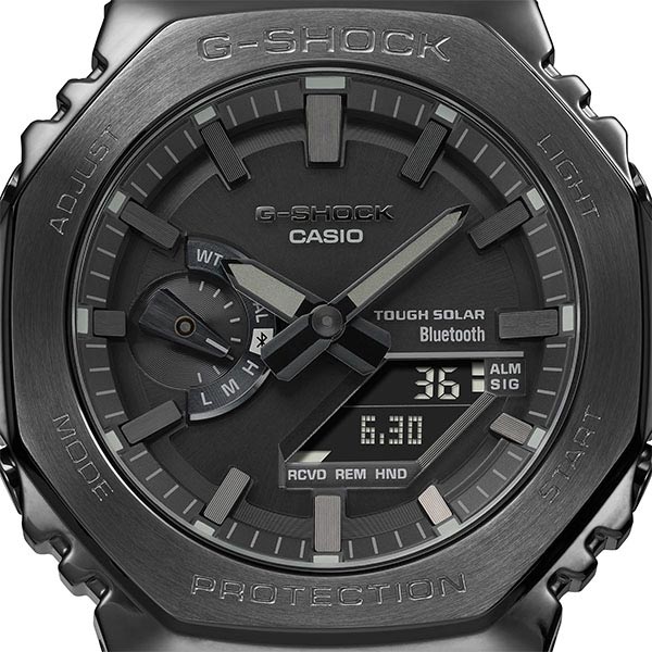 カシオ Ｇショック G-SHOCK GA-2100 FULLMETAL GM-B2100BD-1AJF メンズ