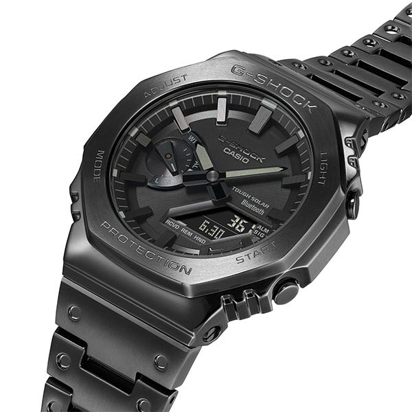 カシオ Gショック G-SHOCK GA-2100 FULLMETAL GM-B2100BD-1AJF