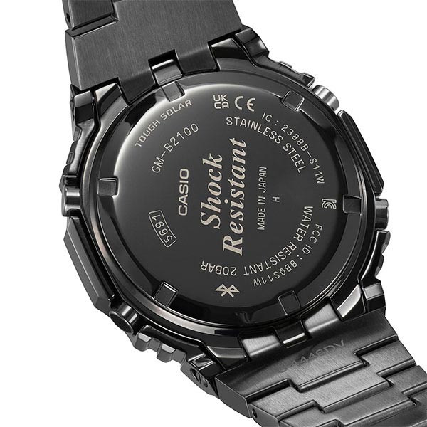 カシオ Gショック G-SHOCK GA-2100 FULLMETAL GM-B2100BD-1AJF カシオ Gショック G-SHOCK GA-2100 FULLMETAL GM-B2100BD-1AJF