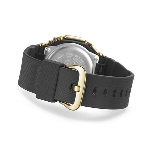 カシオ Gショック G-SHOCK METAL COVERED BLACK × GOLD GM