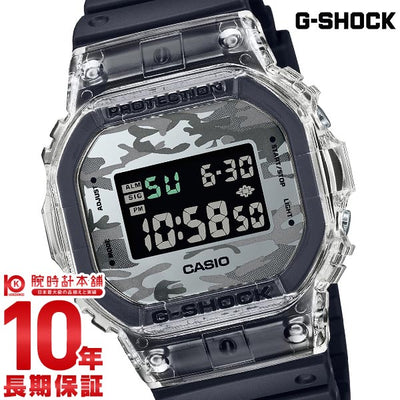 カシオ Ｇショック G-SHOCK CAMOFLAGEDIAL SKEKETON DW-5600SKC-1JF メンズ