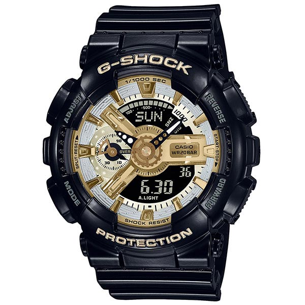 カシオ Ｇショック G-SHOCK BLACK × GOLD GMA-S110GB-1AJF メンズ
