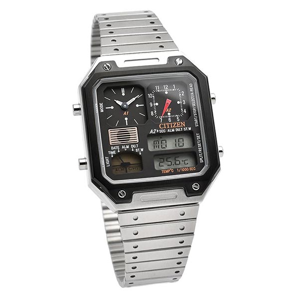 シチズン レコードレーベル サーモセンサー JG2126-69E RECORD LABEL シチズン レコードレーベル サーモセンサー 特定店取扱い