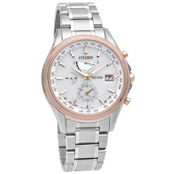 シチズン エクシード EXCEED エクシード AT9134-68W メンズ｜腕時計本舗