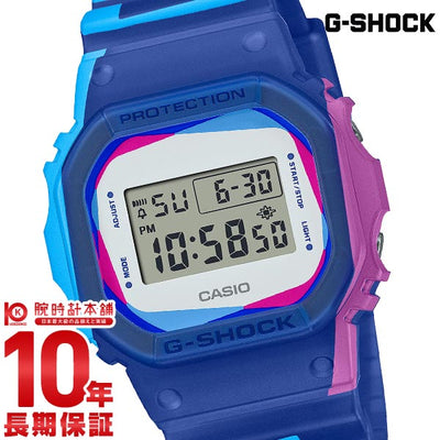 カシオ Ｇショック G-SHOCK OVER PRINT DWE-5600PR-2JR メンズ