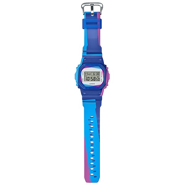 カシオ Ｇショック G-SHOCK OVER PRINT DWE-5600PR-2JR メンズ