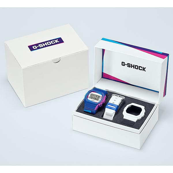 カシオ Ｇショック G-SHOCK OVER PRINT DWE-5600PR-2JR メンズ