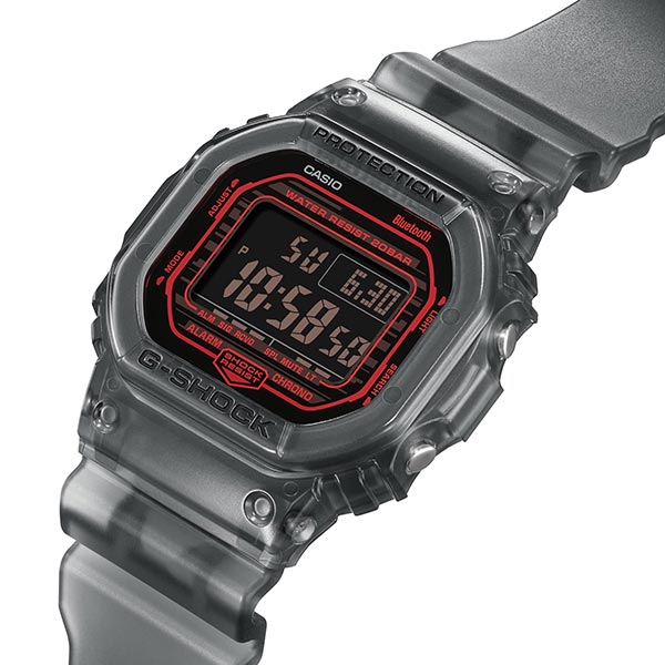 カシオ Ｇショック G-SHOCK Cyber Physical D-EX5600 DW-B5600G-1JF メンズ