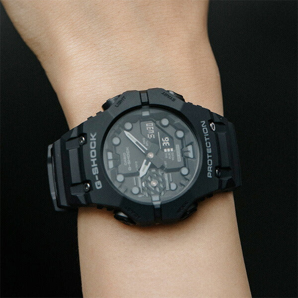 カシオ Ｇショック G-SHOCK Cyber Physical D-EXコンビ GA-B001-1AJF メンズ