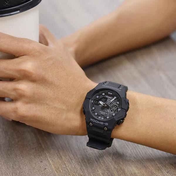 カシオ Ｇショック G-SHOCK Cyber Physical D-EXコンビ GA-B001-1AJF メンズ