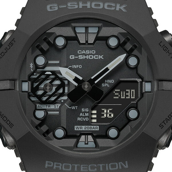 カシオ Ｇショック G-SHOCK Cyber Physical D-EXコンビ GA-B001-1AJF メンズ