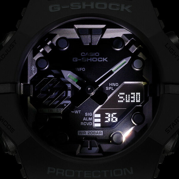 カシオ Ｇショック G-SHOCK Cyber Physical D-EXコンビ GA-B001-1AJF メンズ