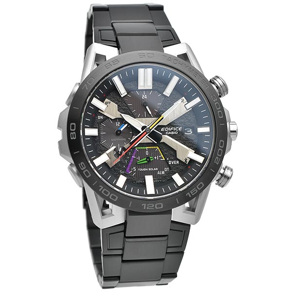 カシオ エディフィスEQB-2000HR-1AJR中古品 CASIO EDIFICE EQB-1000HRS-1AJR Honda Racing Limited Ddition