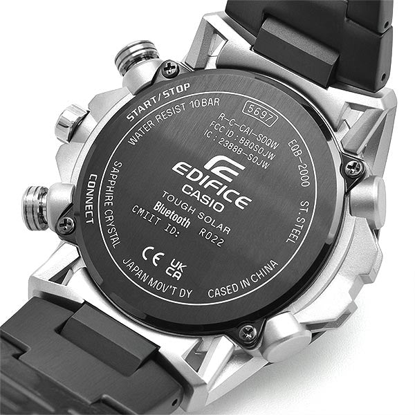 カシオ エディフィスEQB-2000HR-1AJR中古品 CASIO 美品 カシオ EDIFICE SOSPENSIONE EQB-2000HR-1AJR Honda