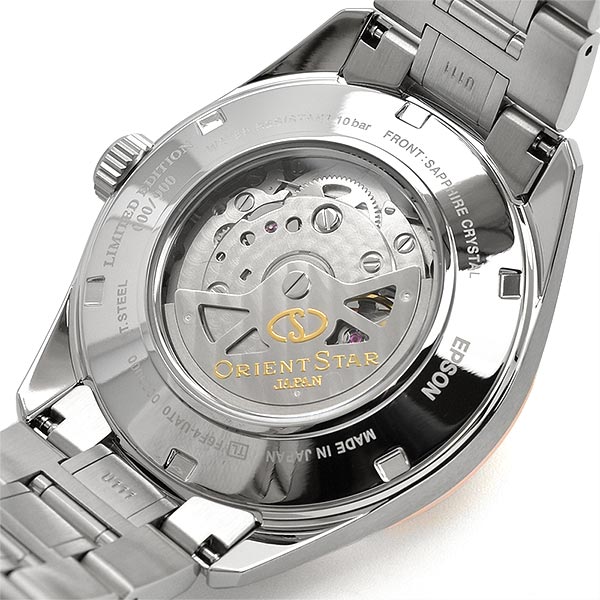 オリエントスター ORIENT モダンスケルトン RK-AV0120L メンズ