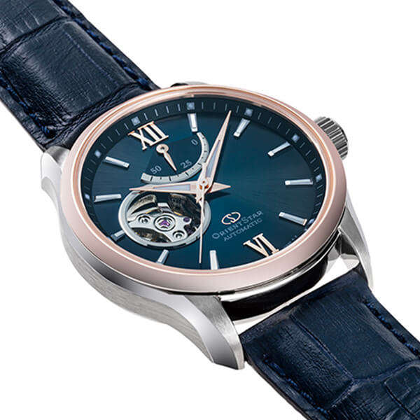 オリエントスター ORIENT セミスケルトン RK-AT0015L メンズ