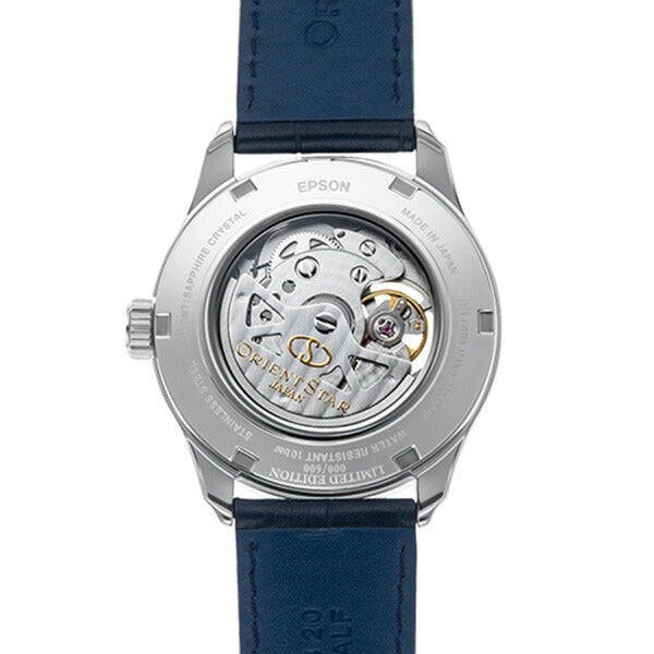 オリエントスター ORIENT セミスケルトン RK-AT0015L メンズ