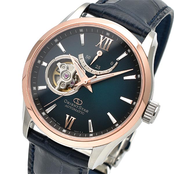 オリエントスター ORIENT セミスケルトン RK-AT0015L メンズ