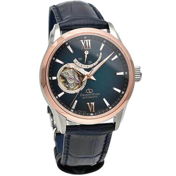 オリエントスター ORIENT セミスケルトン RK-AT0015L メンズ