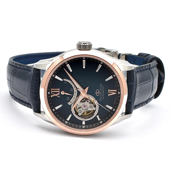 オリエントスター ORIENT セミスケルトン RK-AT0015L メンズ