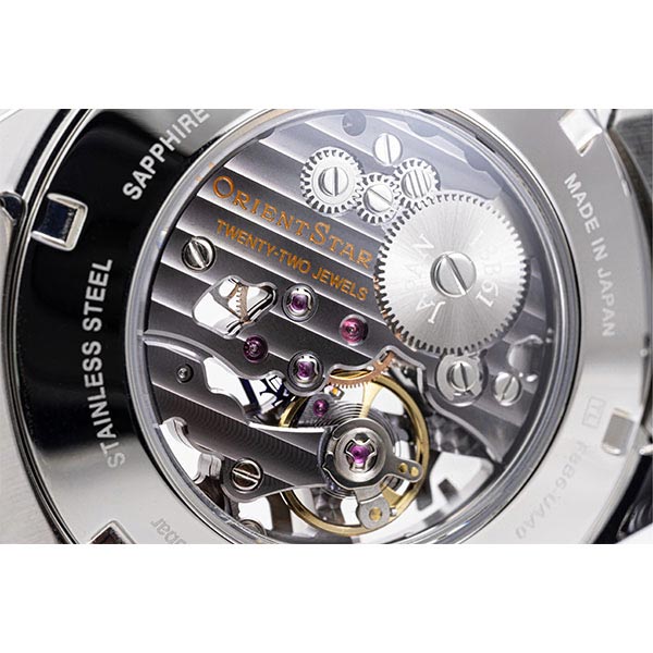 オリエントスター ORIENT スケルトン RK-AZ0102N メンズ