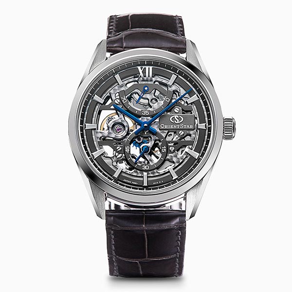 オリエントスター ORIENT スケルトン RK-AZ0102N メンズ