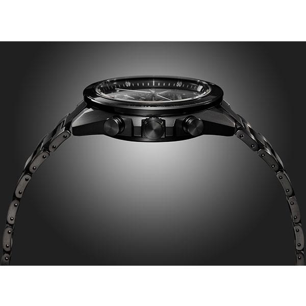 シチズン アテッサ ATTESA ACT Line　Black Titanium Series CC4055-65E メンズ