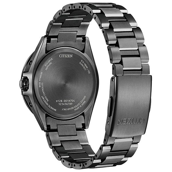 シチズン アテッサACT Line CB3035-72E メンズ 腕時計 シチズン アテッサ ATTESA ACT Line Black Titanium Series CB3035-72E