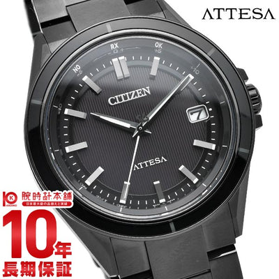 シチズン アテッサ ATTESA ACT Line　Black Titanium Series CB3035-72E メンズ