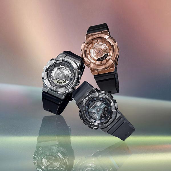 カシオ Gショック G-SHOCK GM-S110-1AJF ユニセックス｜腕時計本舗
