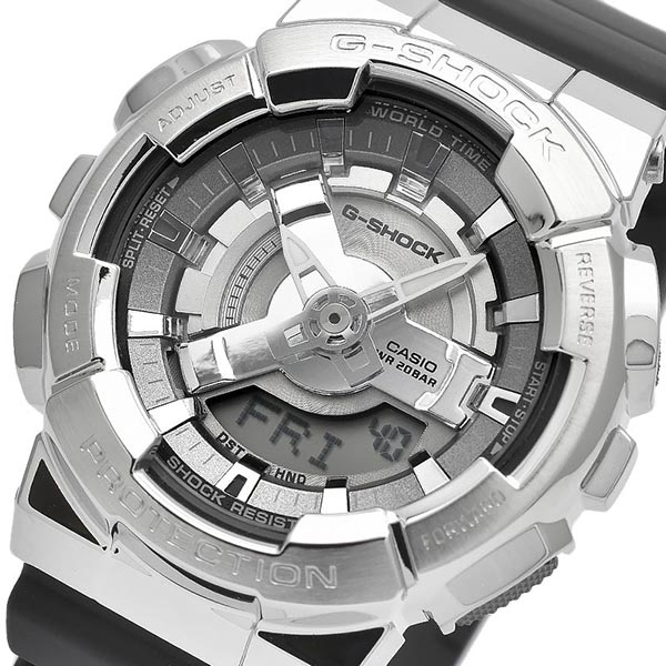 カシオ Gショック G-SHOCK GM-S110-1AJF ユニセックス｜腕時計本舗