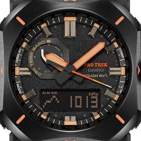 プロトレック　PRW-6900YL-5JF カシオ プロトレック PROTRECK Climber Line PRW-6900YL-5JF メンズ