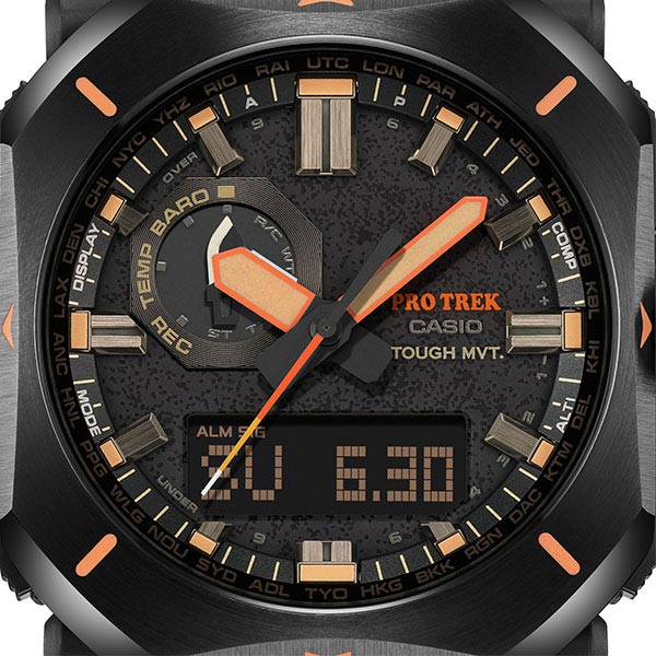 カシオ プロトレック PROTRECK Climber Line PRW-6900YL-5JF メンズ