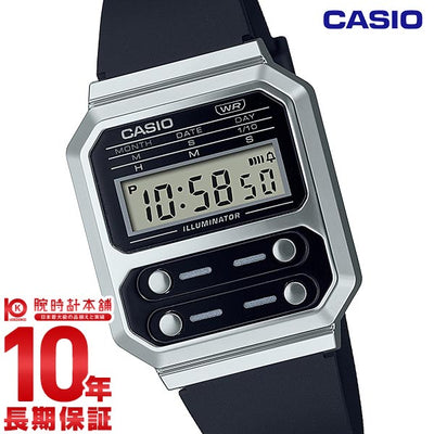 カシオ CASIO CASIO STANDARD A100WEF-1AJF ユニセックス