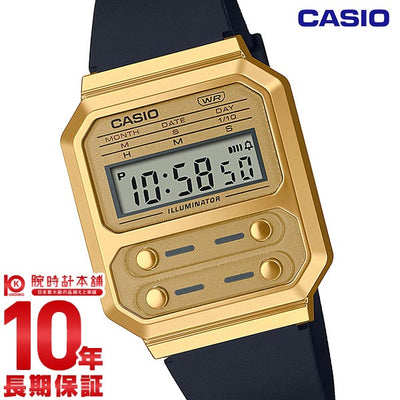 カシオ CASIO CASIO STANDARD A100WEFG-9AJF ユニセックス