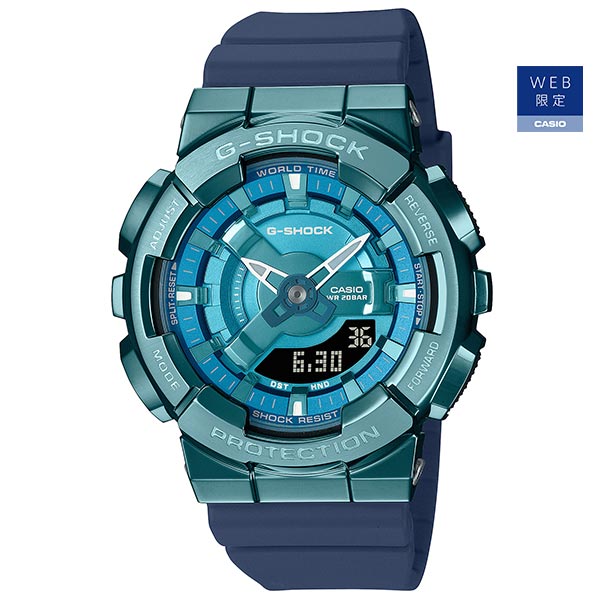 カシオ Ｇショック G-SHOCK GM-S110LB-2AJF ユニセックス