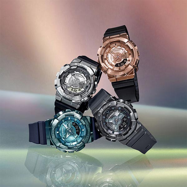カシオ Ｇショック G-SHOCK GM-S110LB-2AJF ユニセックス