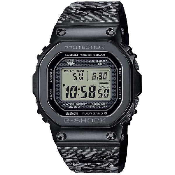 カシオ Ｇショック G-SHOCK GMW-B5000EH-1JR メンズ
