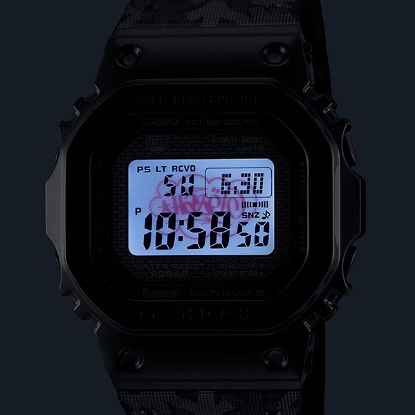 カシオ Ｇショック G-SHOCK GMW-B5000EH-1JR メンズ