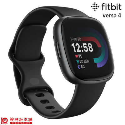 フィットビット Fitbit versa4 FB523BKBK ユニセックス